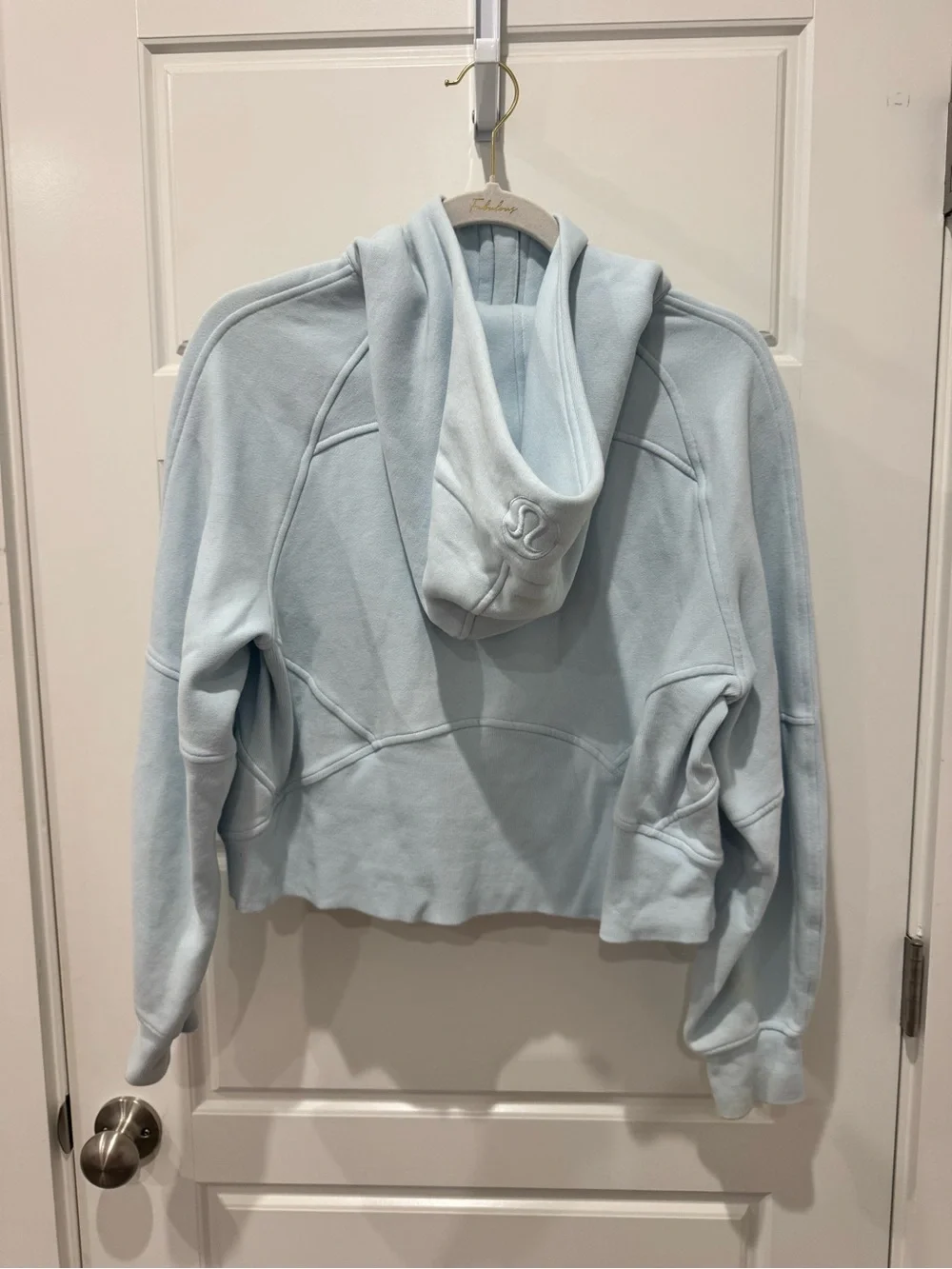 lululemon athletica Light Blue Scuba